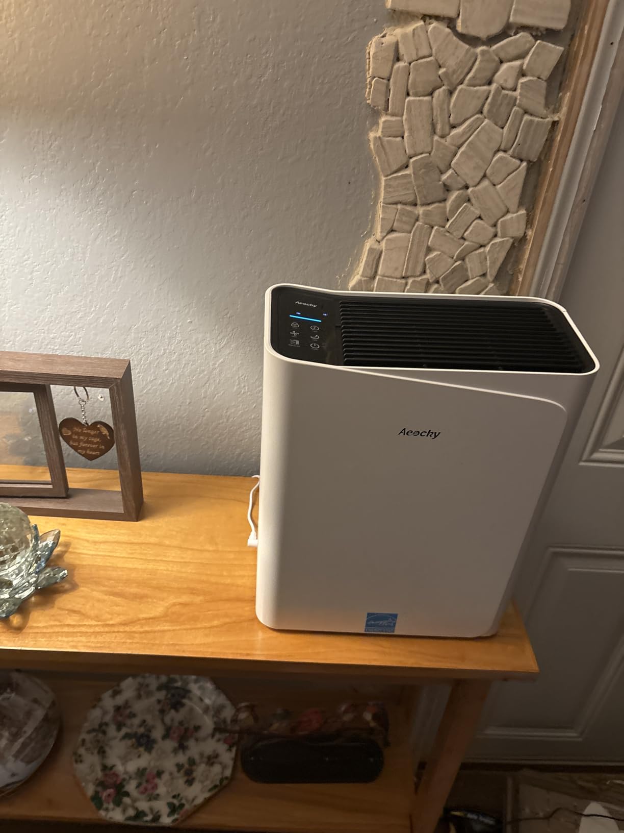 AEOCKY 2300 ft² YearChange Air Purifiers with 240 CADR in Turbo Mode | Proprietary YearChange Multi-Effect Filter, Washable Pre-Filter, Scent Capsule, Air Quality Monitor, for Home Large Room Pets customer photo 2