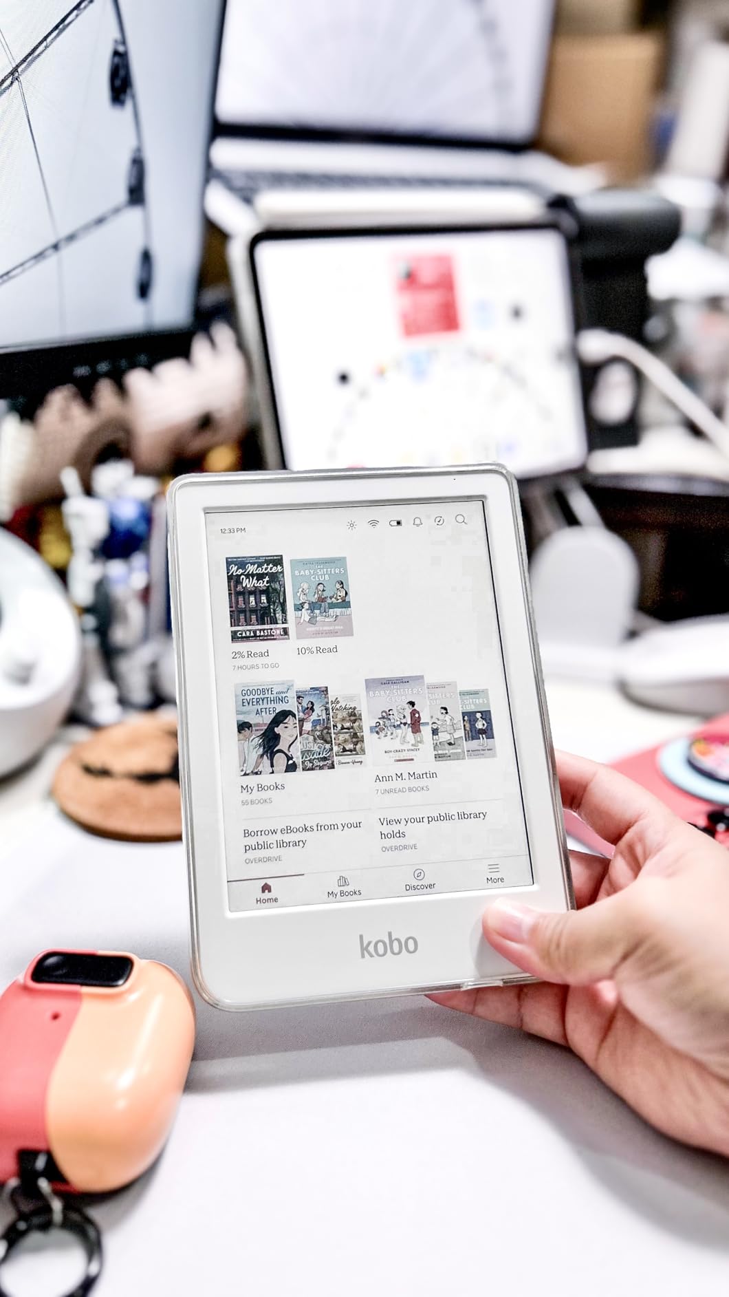Kobo Clara Colour - Colour eReader, 6