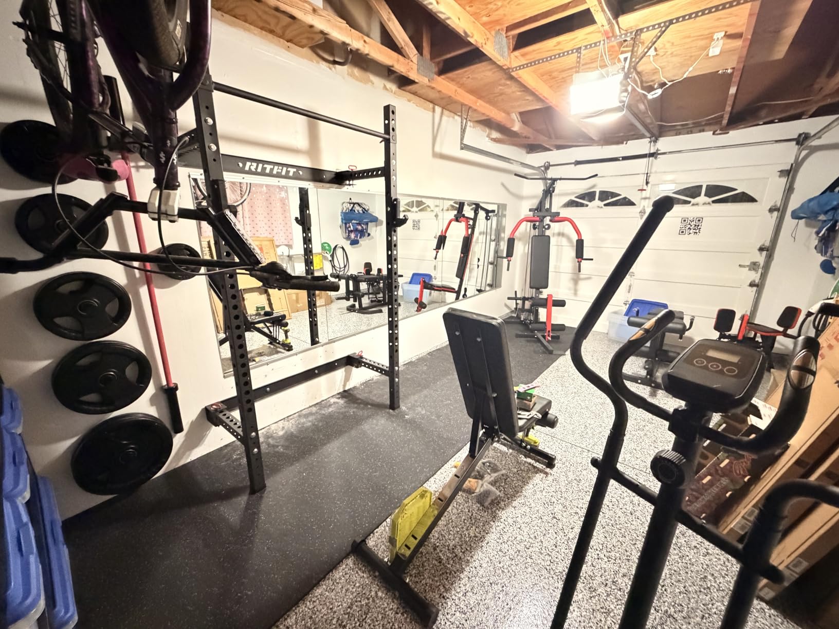 Keonjinn Home Gym Mirror 48