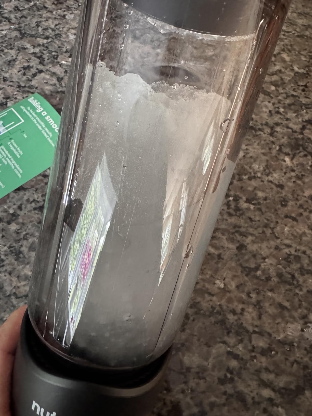 nutribullet Flex Portable Blender, Gunmetal Gray customer photo 2