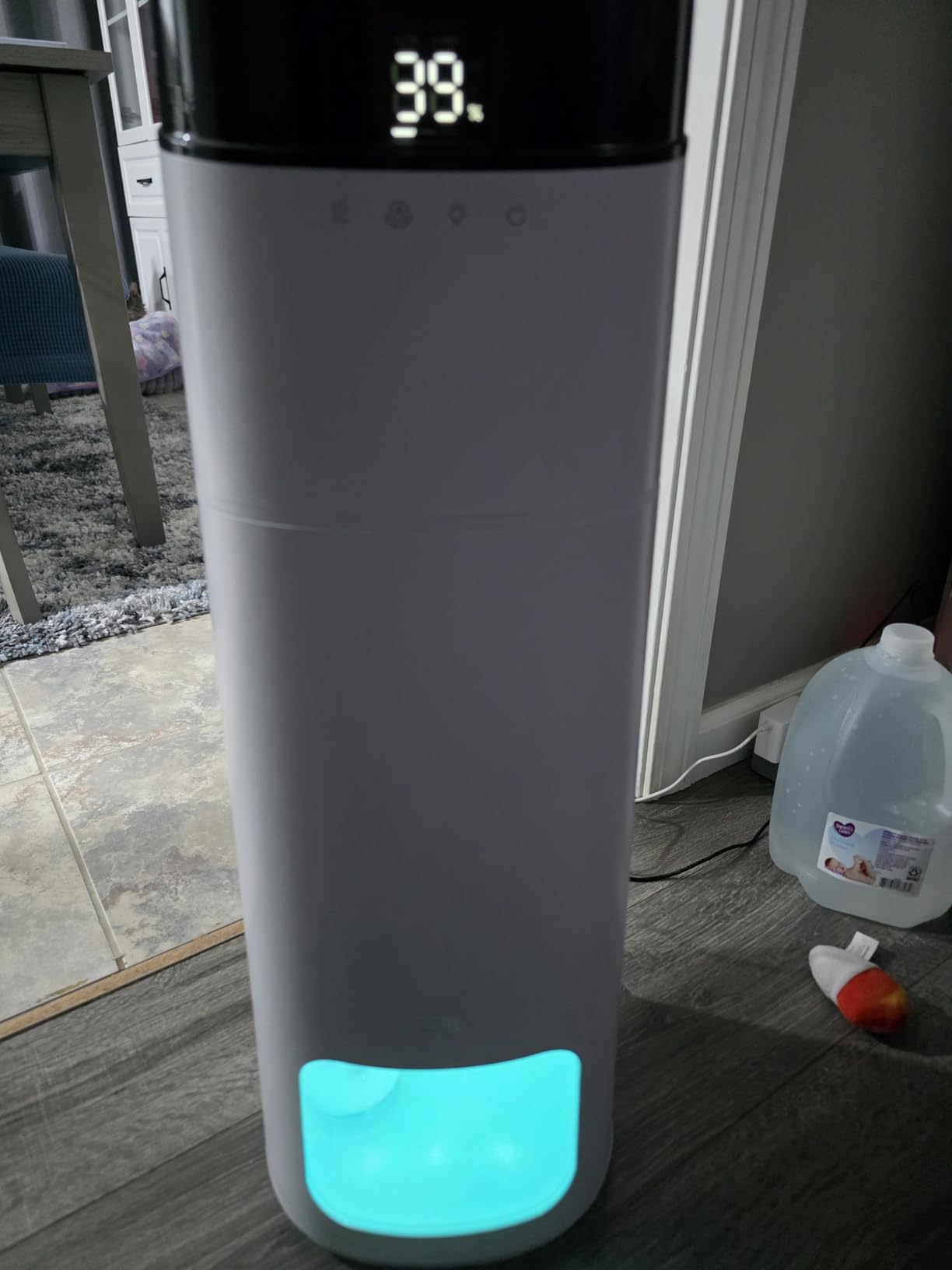 DREO 16L Smart Humidifier Large Room 1000 ft², 130H Runtime, 30dB customer photo 1