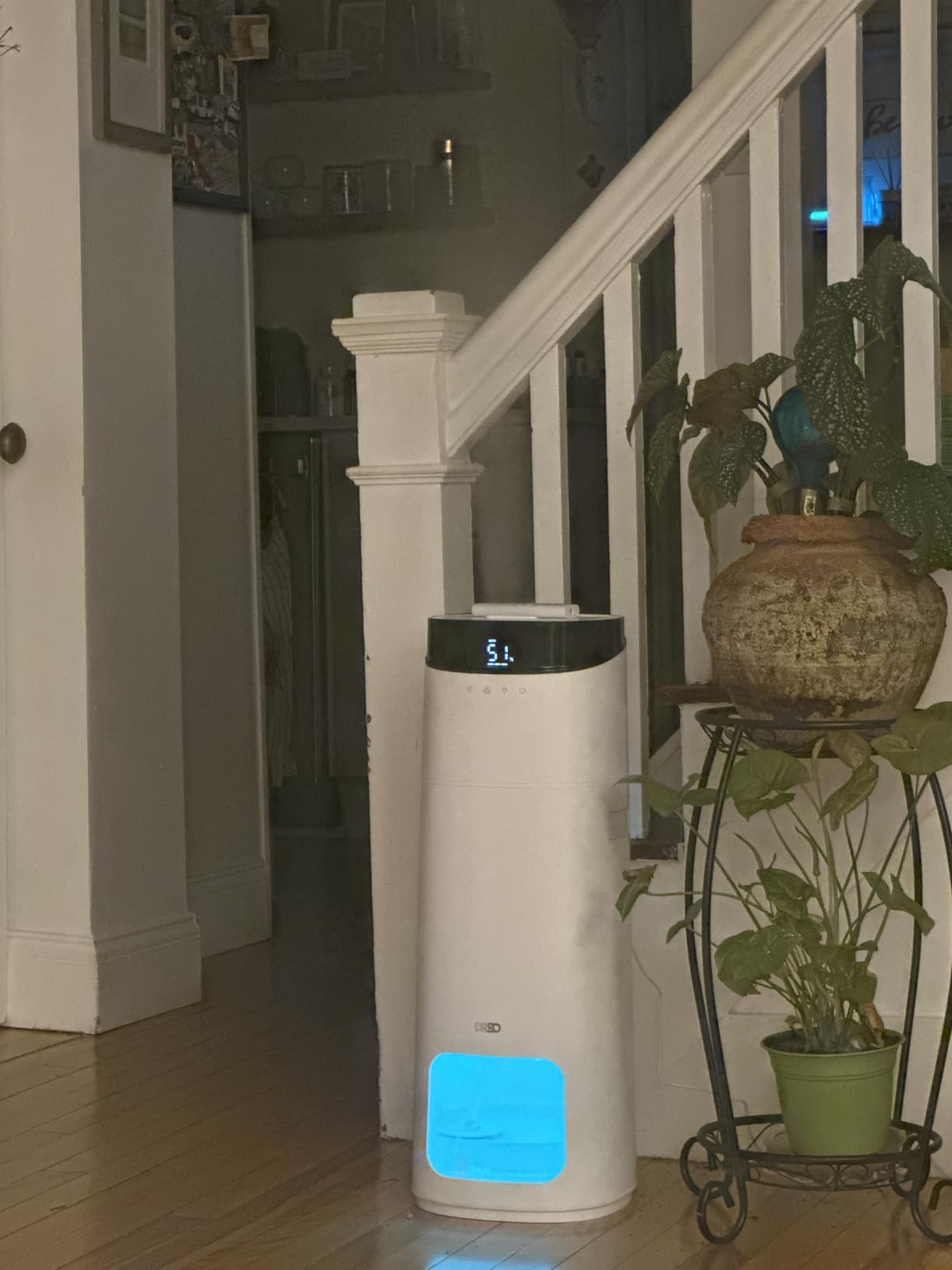 DREO 16L Smart Humidifier Large Room 1000 ft², 130H Runtime, 30dB customer photo 2
