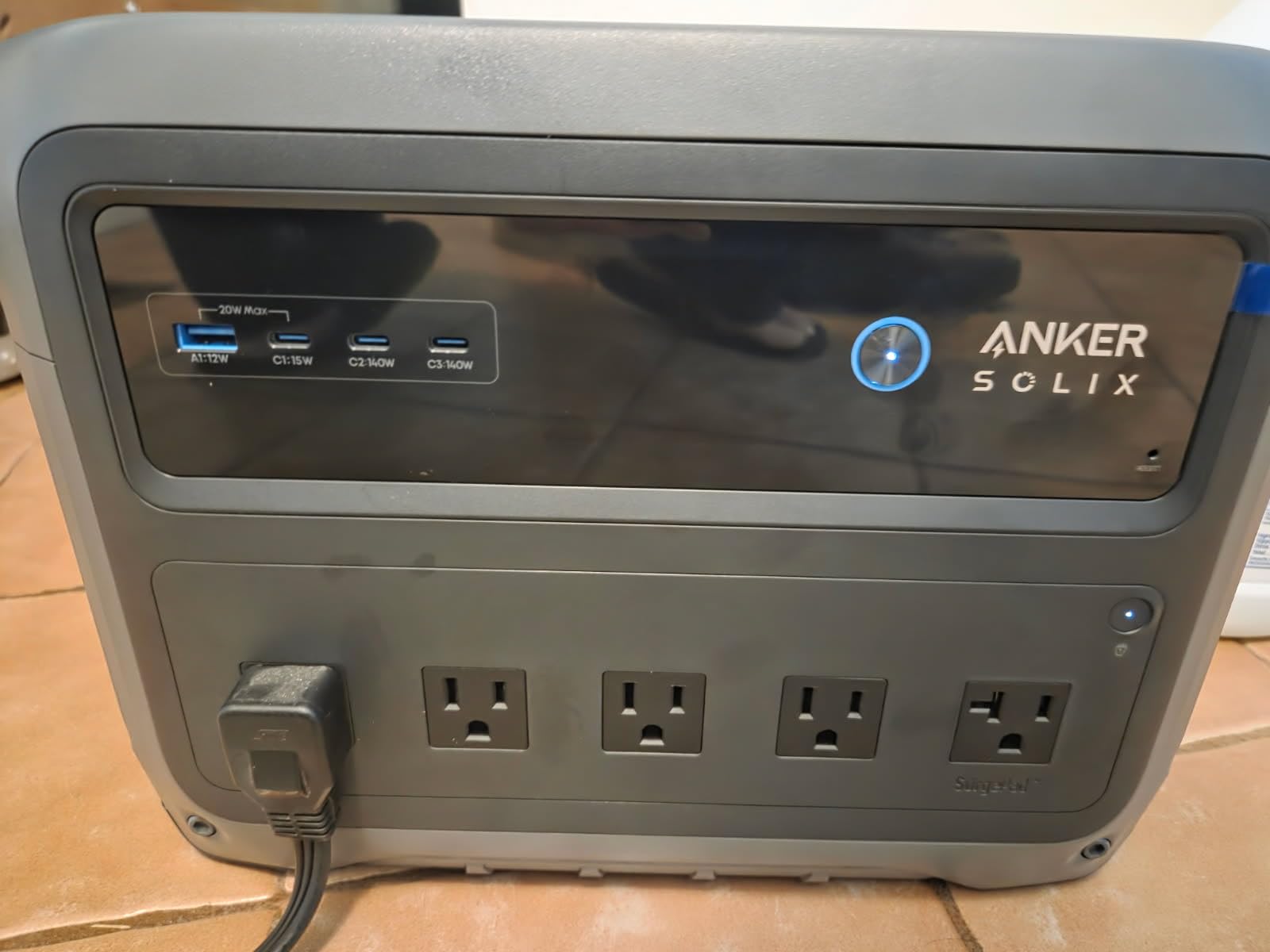 Anker SOLIX C1000 Gen 2 Portable Power Station customer photo 1