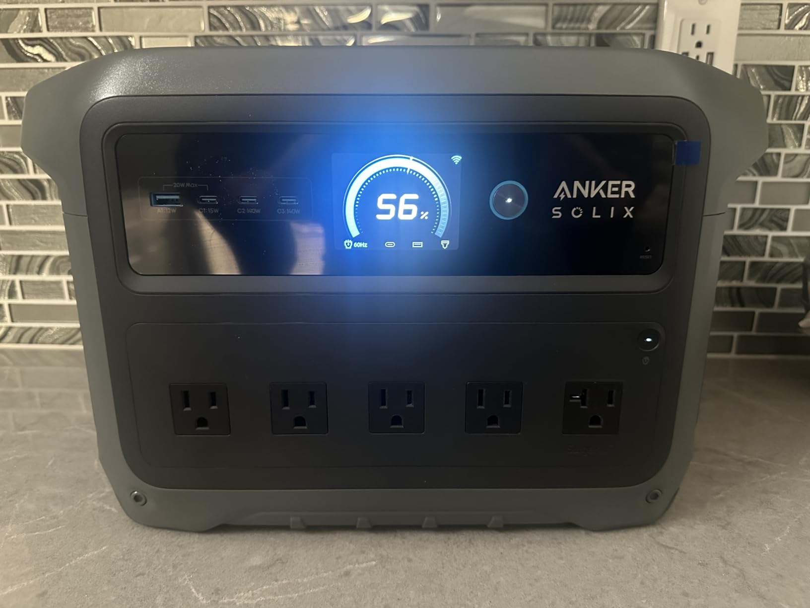 Anker SOLIX C1000 Gen 2 Portable Power Station customer photo 2