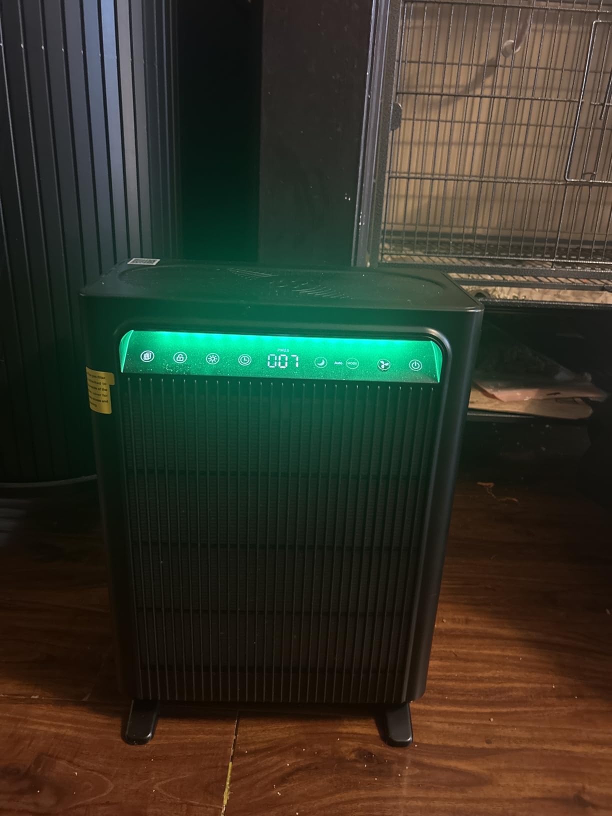 KNKA Air Purifiers for Home Bedroom Up to 1,695 Ft² in 1 Hr, APH4000, White customer photo 1