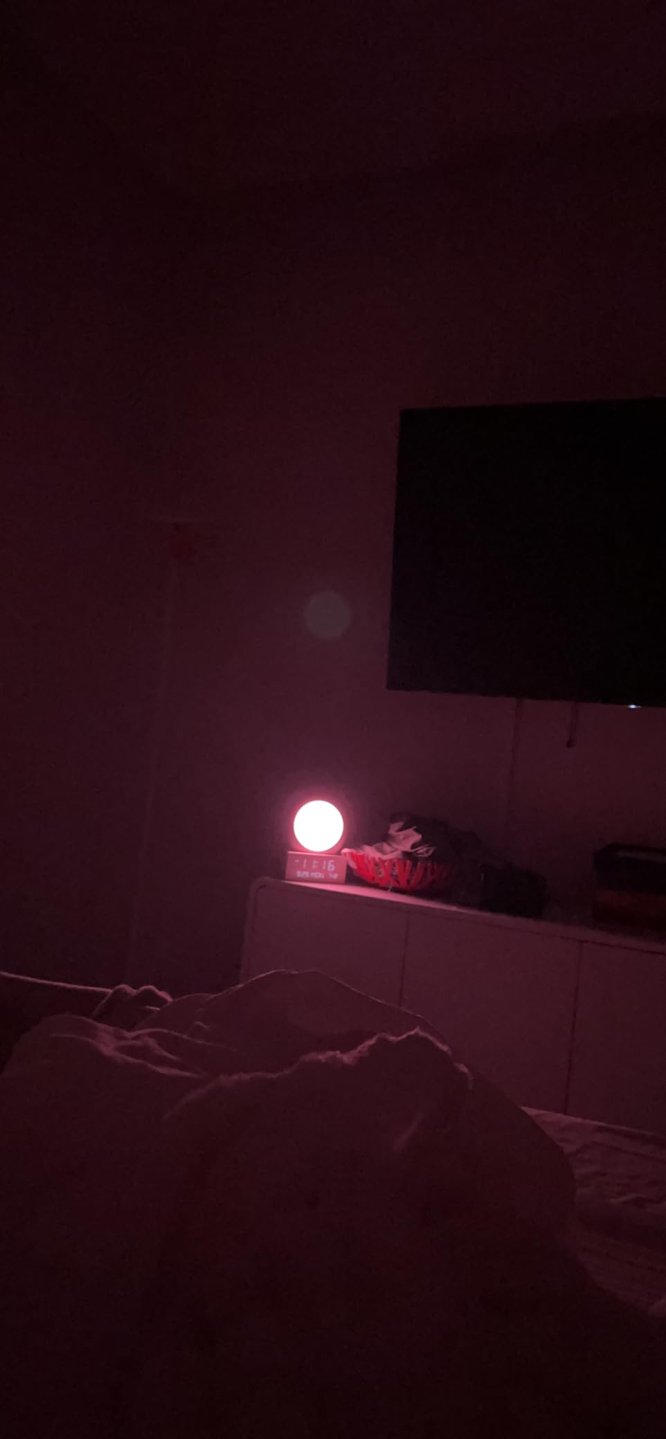 Wake Up Light Sunrise Alarm Clock White Noise Machine with Sunrise Sunset Simulation for Heavy Sleepers Kids Bedroom Dual Alarms Snooze Sound Brown Noise Machine with 25 Sounds for Sleeping customer photo 2