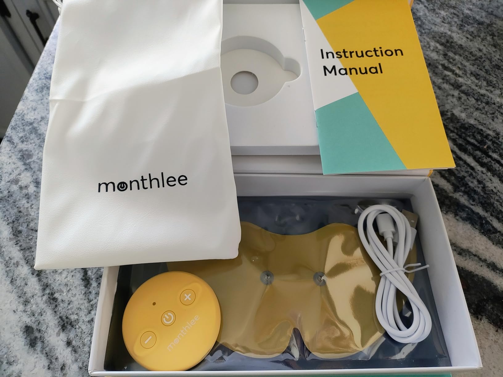 Period Cramp Relief Device - Wireless TENS Unit for Menstrual Cramps & Endometriosis Pain, Rechargeable Portable TENS Machine, 6 Modes, 20 Intensities, Reusable Gel Pads customer photo 1