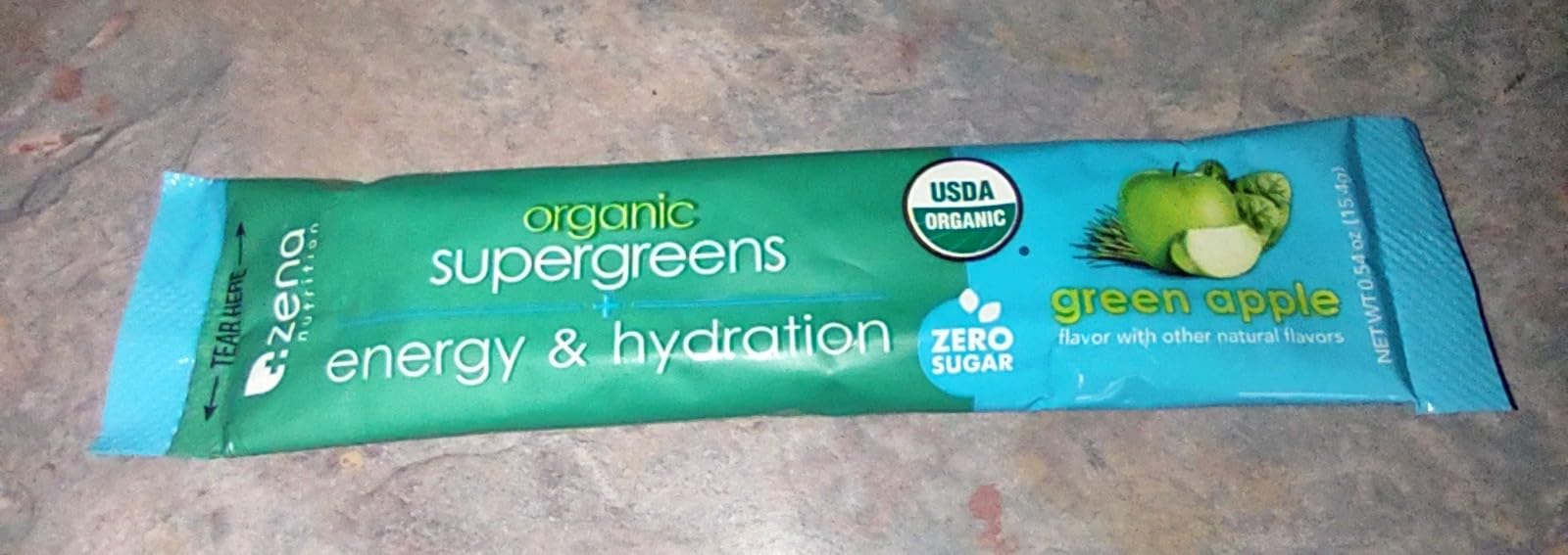 Organic Super Greens Energy & Hydration Powder, 70+ Superfoods, 0 Sugar, 5G Fiber, Spirulina, Chlorella, Prebiotics/Probiotics, Natural Caffeine + Electrolytes, 40 Drink Mix Packets customer photo 1