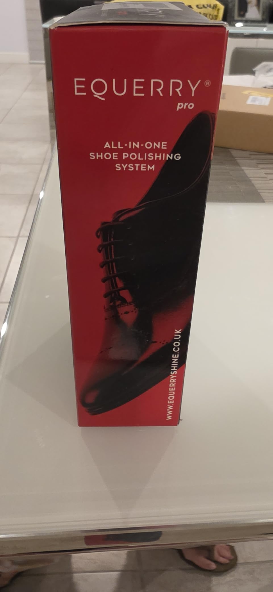 Electric Shoe Shine Kit with 50ml Black Shoe Polish Cream - Rechargeable Motorised Horsehair Brush for Leather Shoes, Boots, Handbags customer photo 1