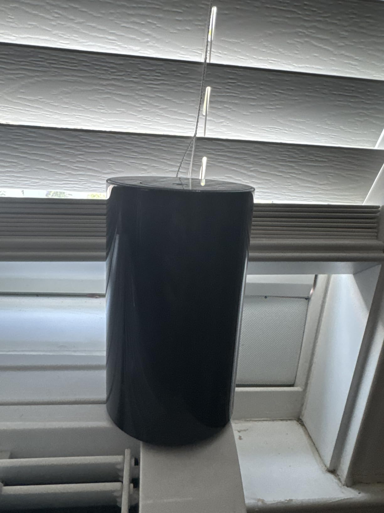 Waterless Essential Oil Diffuser, Battery Operated Aromatherapy Diffuser with 20mL Capacity, Mini Portable Scent Air Diffuser, 3 Countdown Timers & Mist Levels for Home Room Car Office, ANZ Black customer photo 2