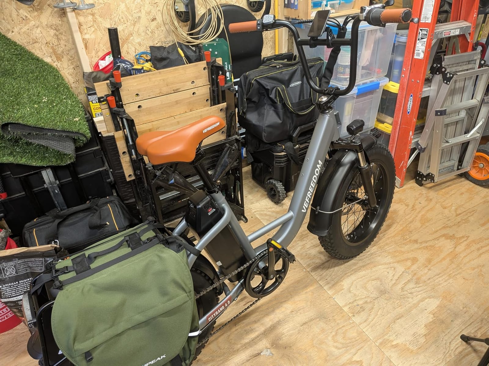 Electric Bike for Adults with Peak 1500W Motor, 48V 20Ah Removable Battery Fast Ebike, Max 70Miles, 20