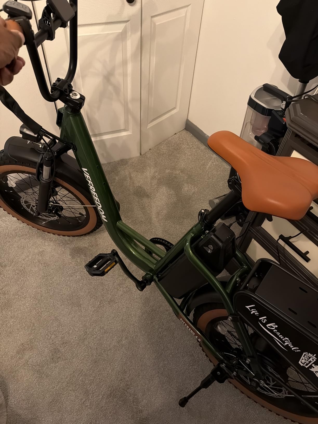 Electric Bike for Adults with Peak 1500W Motor, 48V 20Ah Removable Battery Fast Ebike, Max 70Miles, 20