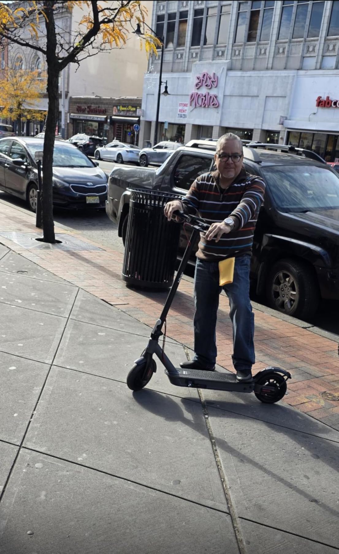 Hiboy S2 Nova Electric Scooter for Adults, 430W Peak Power, Up to 20 Miles Long-Range & 19 MPH, High-Strength Aluminum Body, Portable Folding E Scooter for Commuting with 8.5