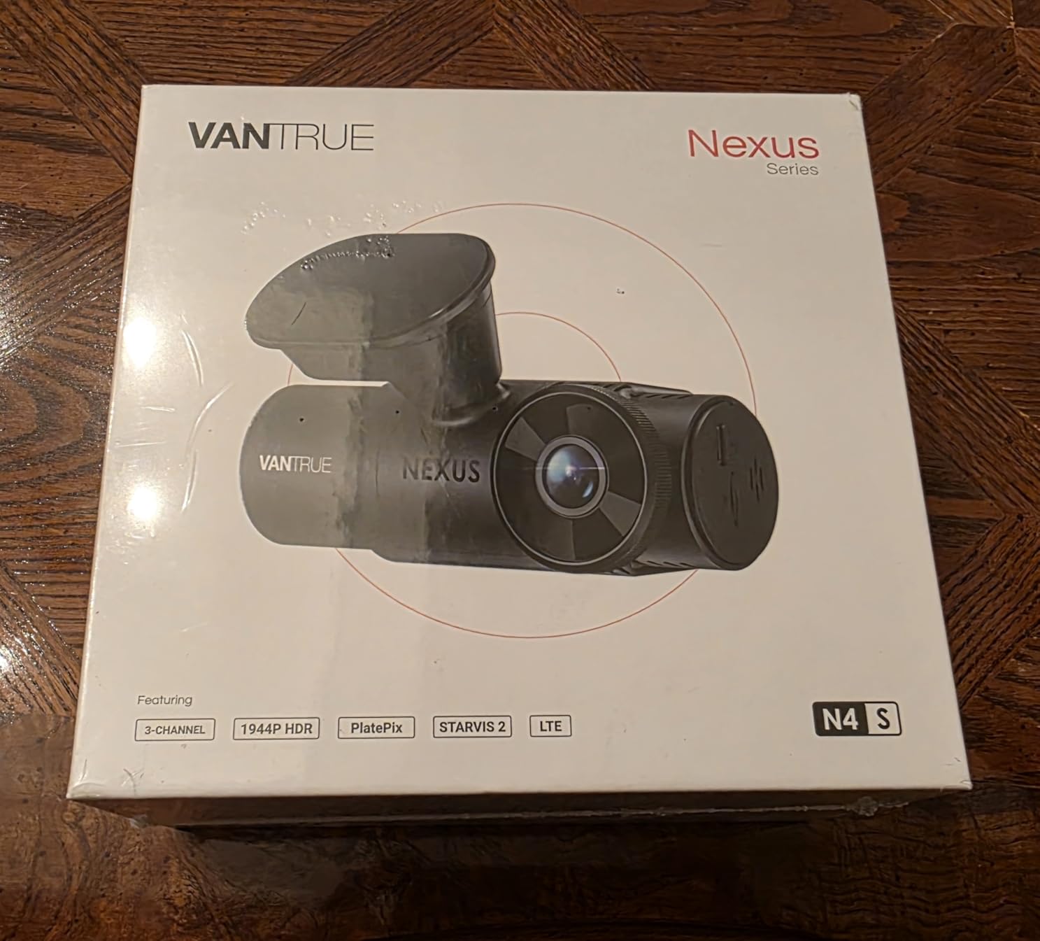 Vantrue N4S 2.7K 3 Channel Dash Cam, Triple STARVIS 2 Night Vision customer photo 2