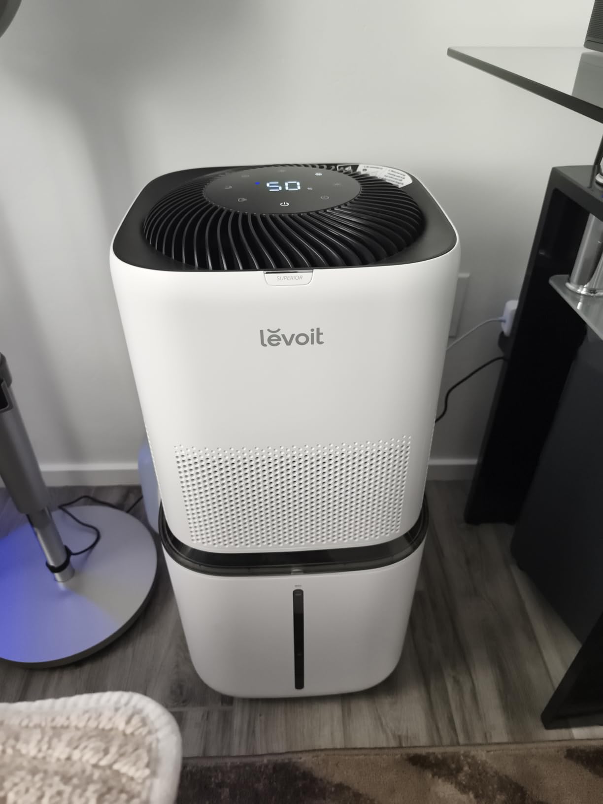 LEVOIT Evaporative Humidifiers for Home Whole House, 23L Superior 6000S customer photo 2