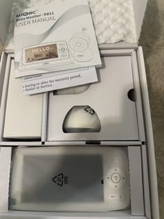 ALIOBC Baby Monitor with Camera and Audio AI Smart Video Baby Camera | WiFi & No-WiFi Modes Cry Detection Night Vision 1080p FHD Camera and 5