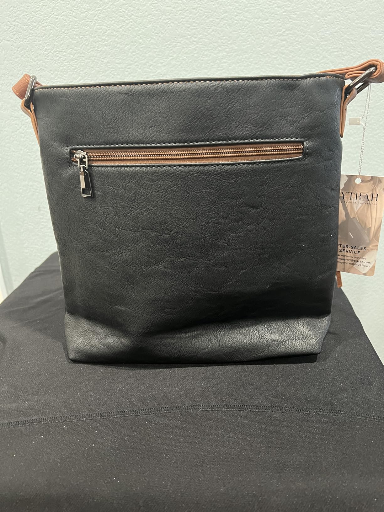 Anti Theft Crossbody Purse for Women, RFID Travel Shoulder Bag customer photo 2