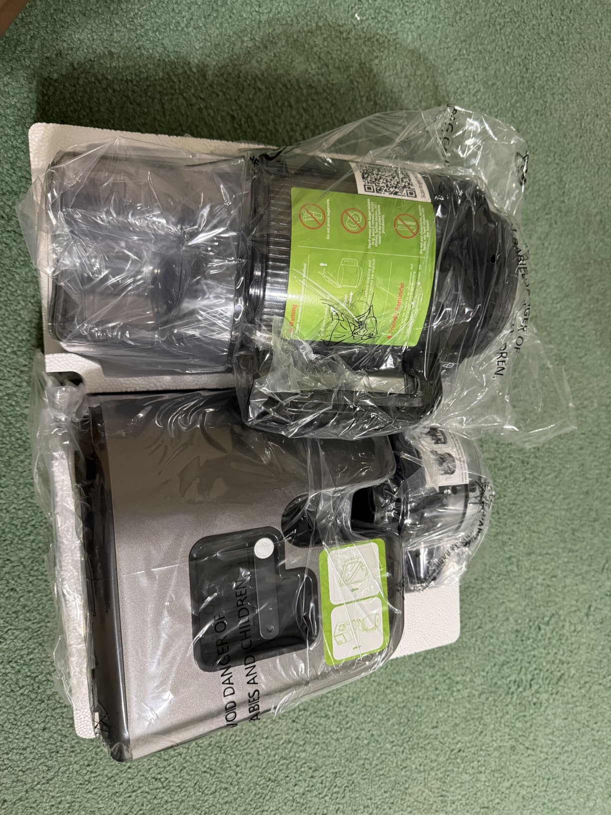 3-in-1 Cold Press Juicer Machines, 6.5