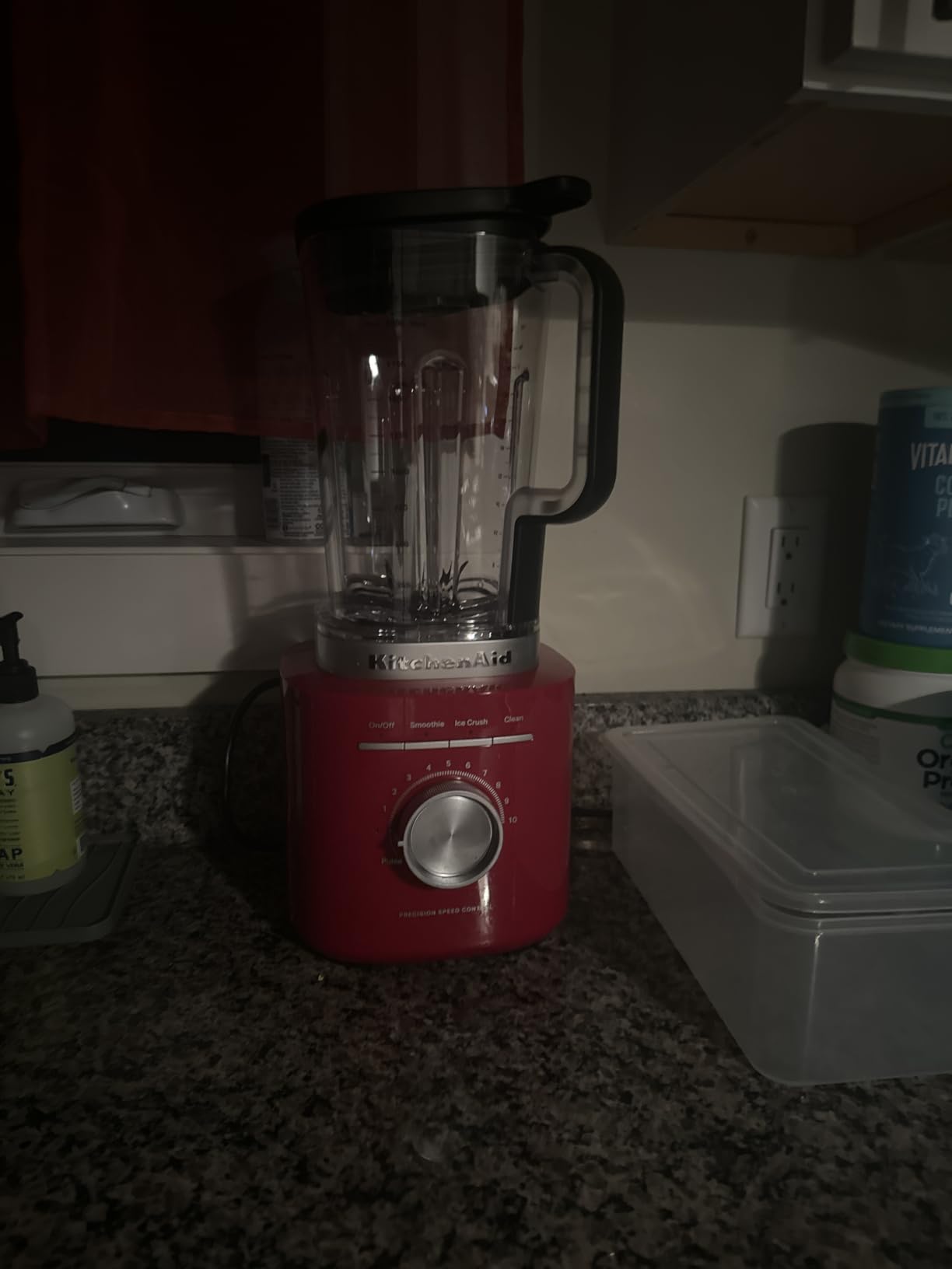 KitchenAid Pure Power Blender with 2 Personal Blending Jars, 1700 Watt Peak Power*, KSB2078, Matte Charcoal Grey customer photo 1