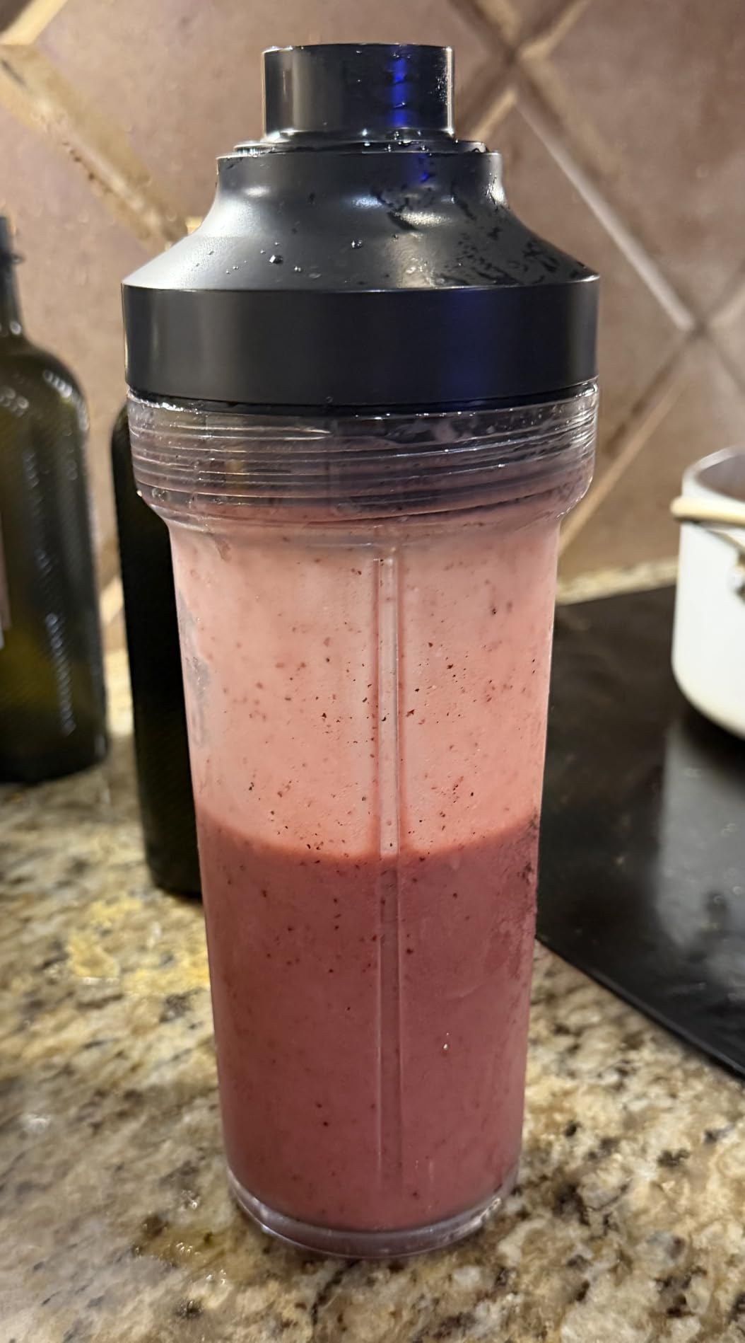 KitchenAid Pure Power Blender with 2 Personal Blending Jars, 1700 Watt Peak Power*, KSB2078, Matte Charcoal Grey customer photo 2