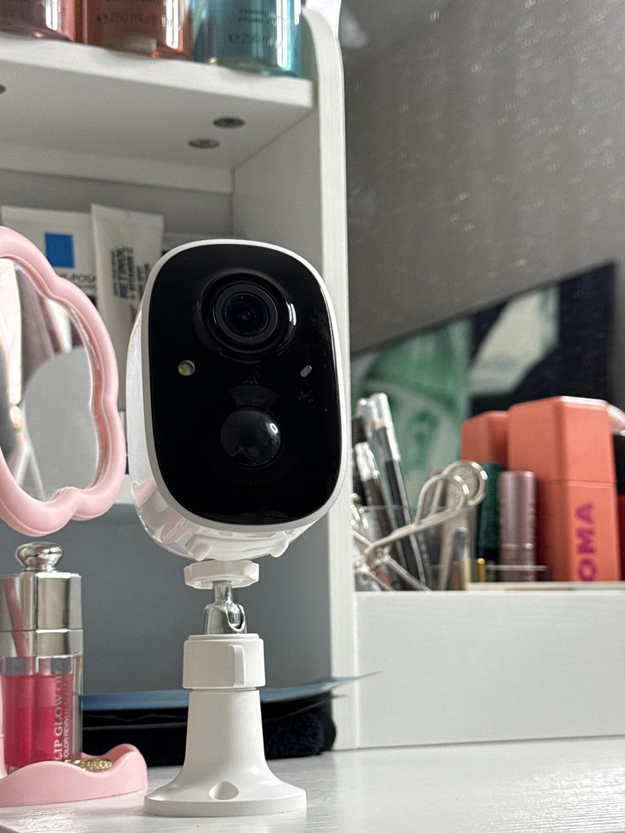 GMK 4 Pack Cameras System, Security Cameras Wireless Outdoor, 2K Video | VicoHome Cam, Motion Detect, Color Night Vision, 2-Way Talk, IP65 Waterproof, Indoor&Outdoor, 2.4GHz WiFi, SD/Cloud Storage customer photo 2