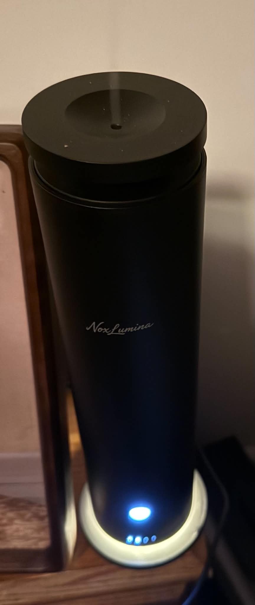 Waterless Diffuser Pro with 5 Scent Oils, Luxury Hotel-Class Essential Oil Diffuser Aromatherapy Machine with 1500 Sq Ft Cover, 6 Mist, 4.06Oz Diffusers for Home Large Room Hotel SPA - Black customer photo 1