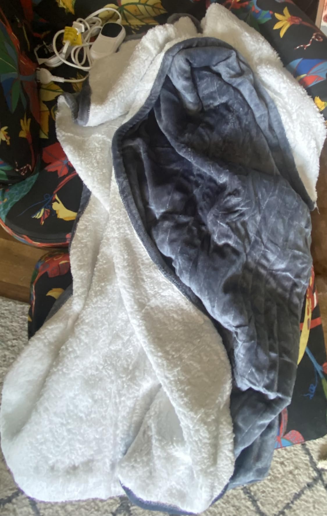 Homemate Electric Heated Blanket Queen Size - 84
