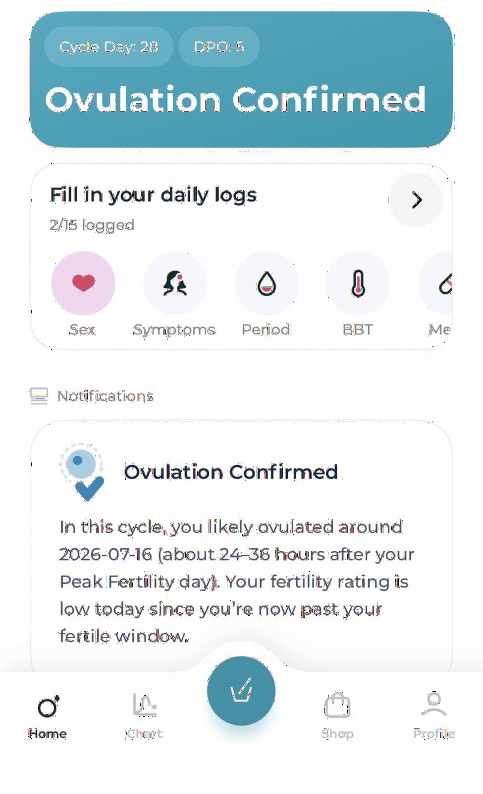 Inito Fertility Monitor & Hormone Tracker for Women | Track and Confirm Ovulation | Measures Estrogen, LH, PdG, FSH | Includes 15 Strips + Free app (Compatible with All iPhones) customer photo 1