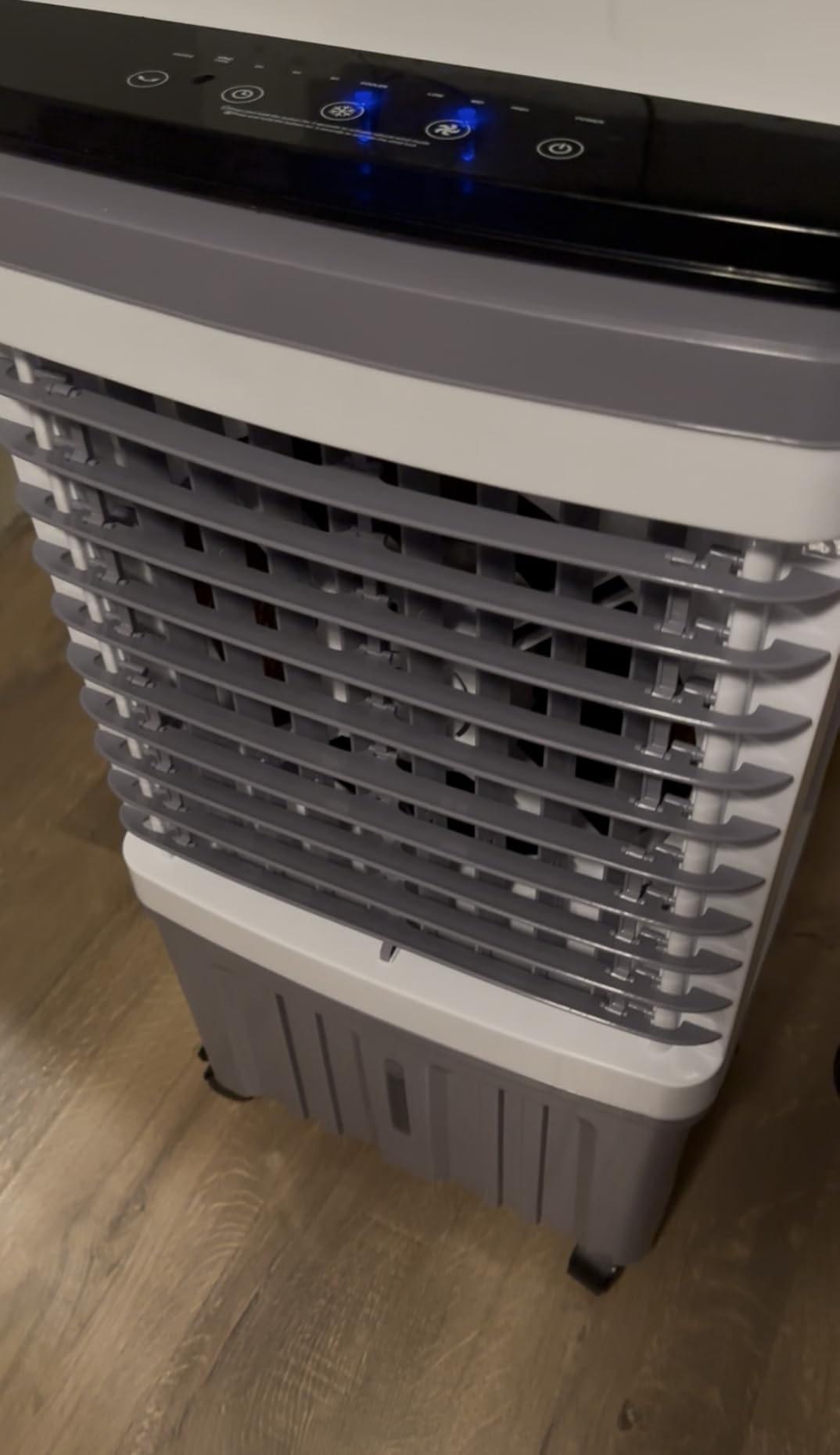 Portable Air Conditioners, 3000 CFM Swamp Cooler, Evaporative Air Cooler with 6.87 Gal Water Tank, 3 Speeds & 4 Modes, 120° Oscillation, 15H Timer Air Cooler for Home, Kitchen, Bedroom customer photo 1