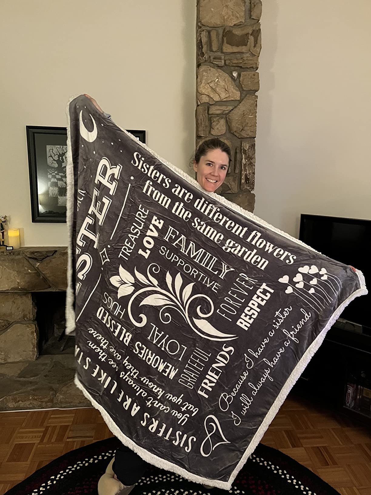 FILO ESTILO Electric Heated Throw Blanket 50
