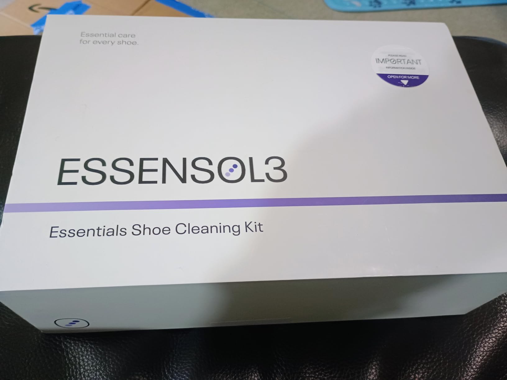 Electric Shoe Cleaning Kit, Rechargeable Shoe Cleaner Brush with 3 Heads & Solution for Sneakers customer photo 1