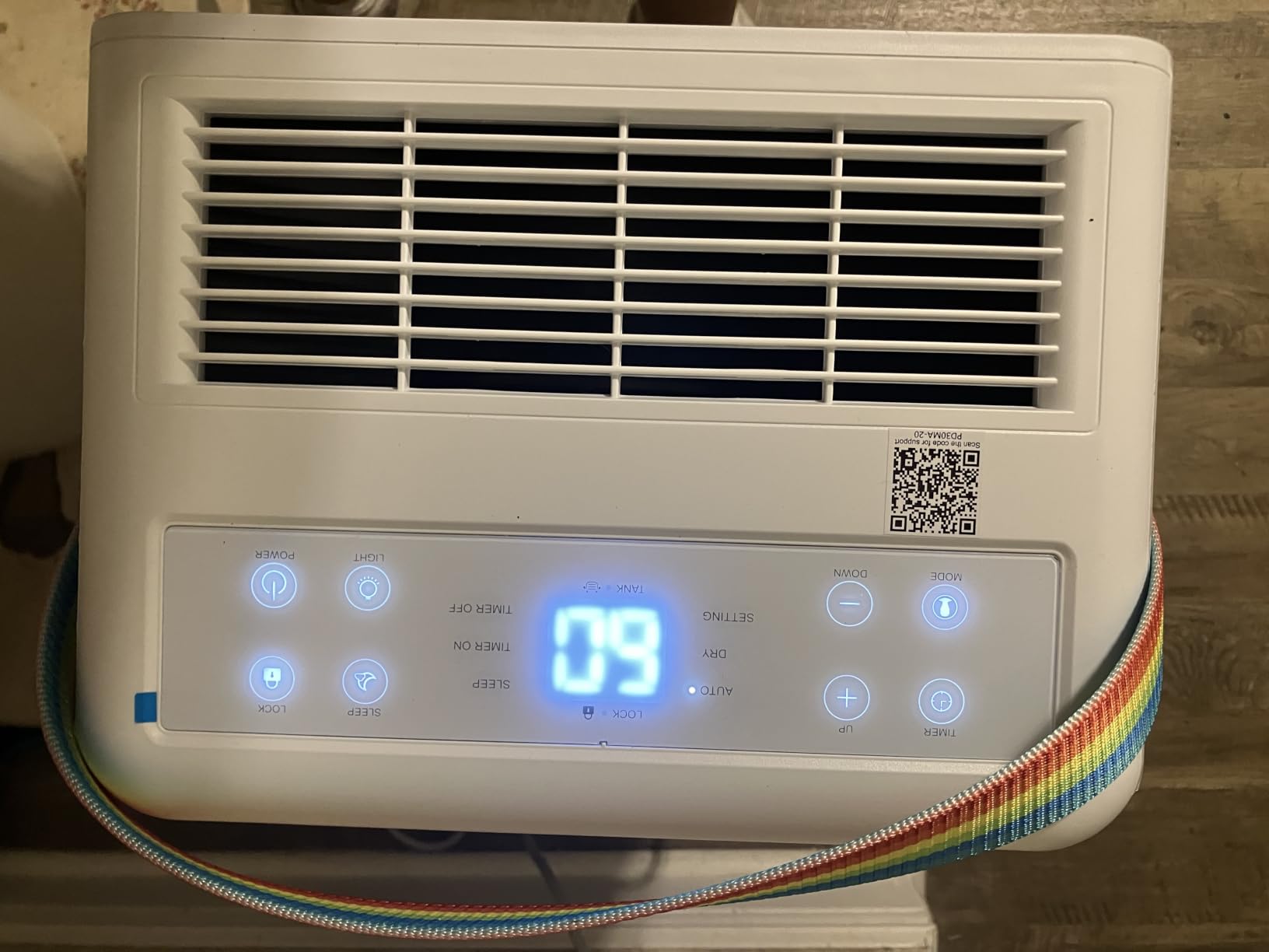 KNKA Energy Star 4500 Sq.Ft Dehumidifier, Max 80 Pint/Day Dehumidifier with Drain Hose, Dehumidifier for Basement, Bedroom, Bathroom, Large Room, Smart Humidity Control, Dual Timer, Sleep Mode customer photo 1