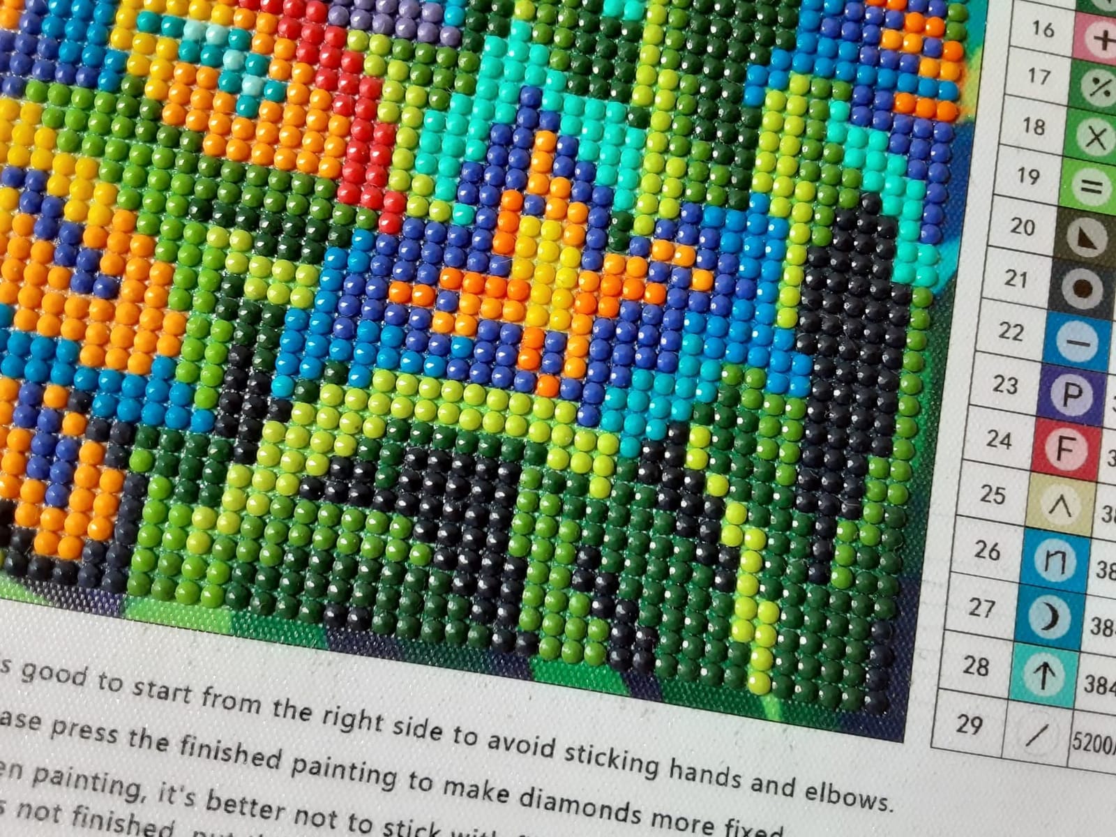 DIAMONDOUBLE Premium Diamond Art Kit for Adults on Velvet Canvas, 12x16 5D Full Drill Small Diamond Painting Kit for Beginners, Bee & Flower Hand-Drawn Design with Mixed Acrylic Round & Mini Diamonds customer photo 1