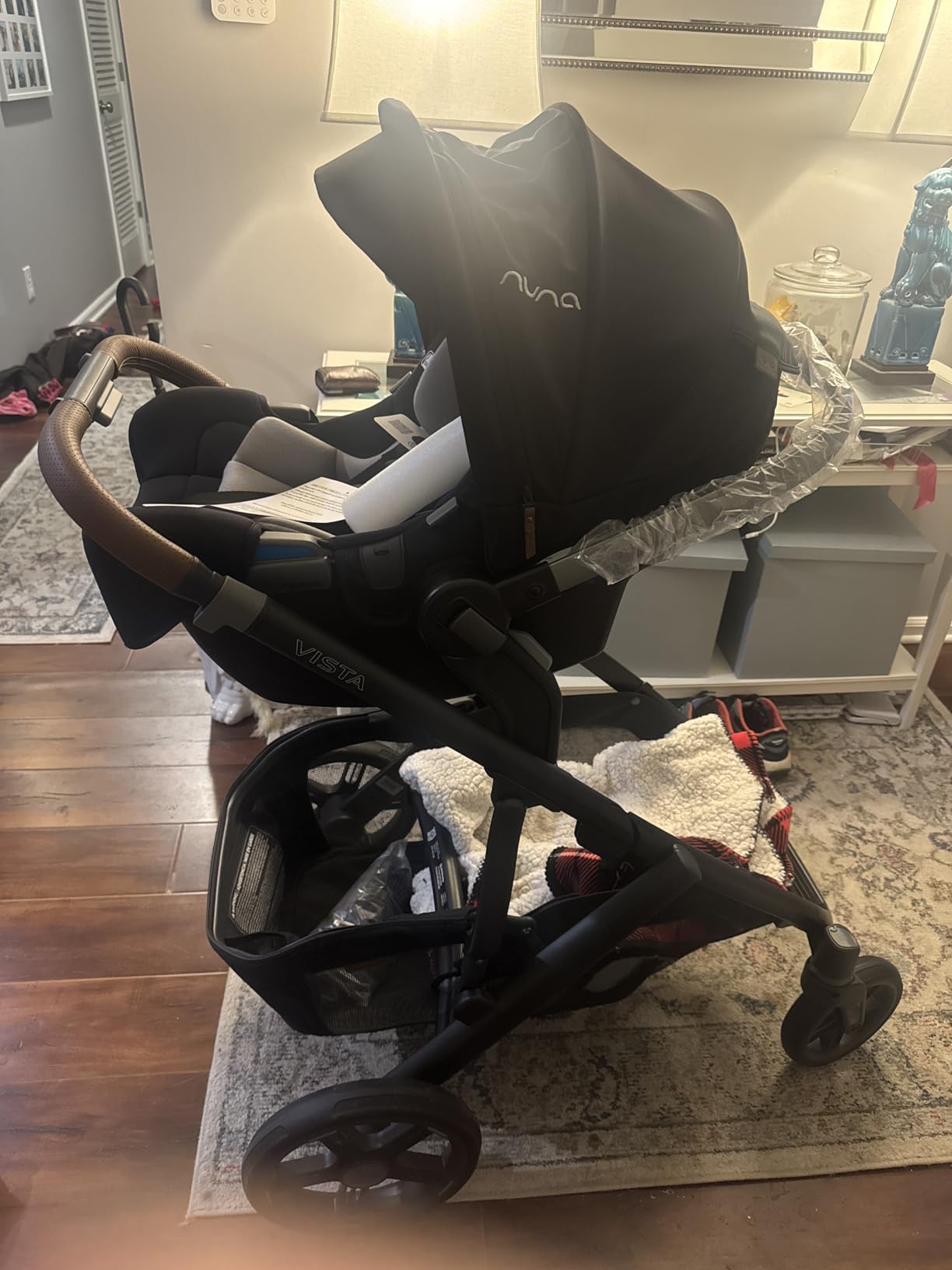 UPPAbaby Vista V3 Convertible Single-to-Double Stroller - Ada, One stroller that grows with your family, from one child to three customer photo 2