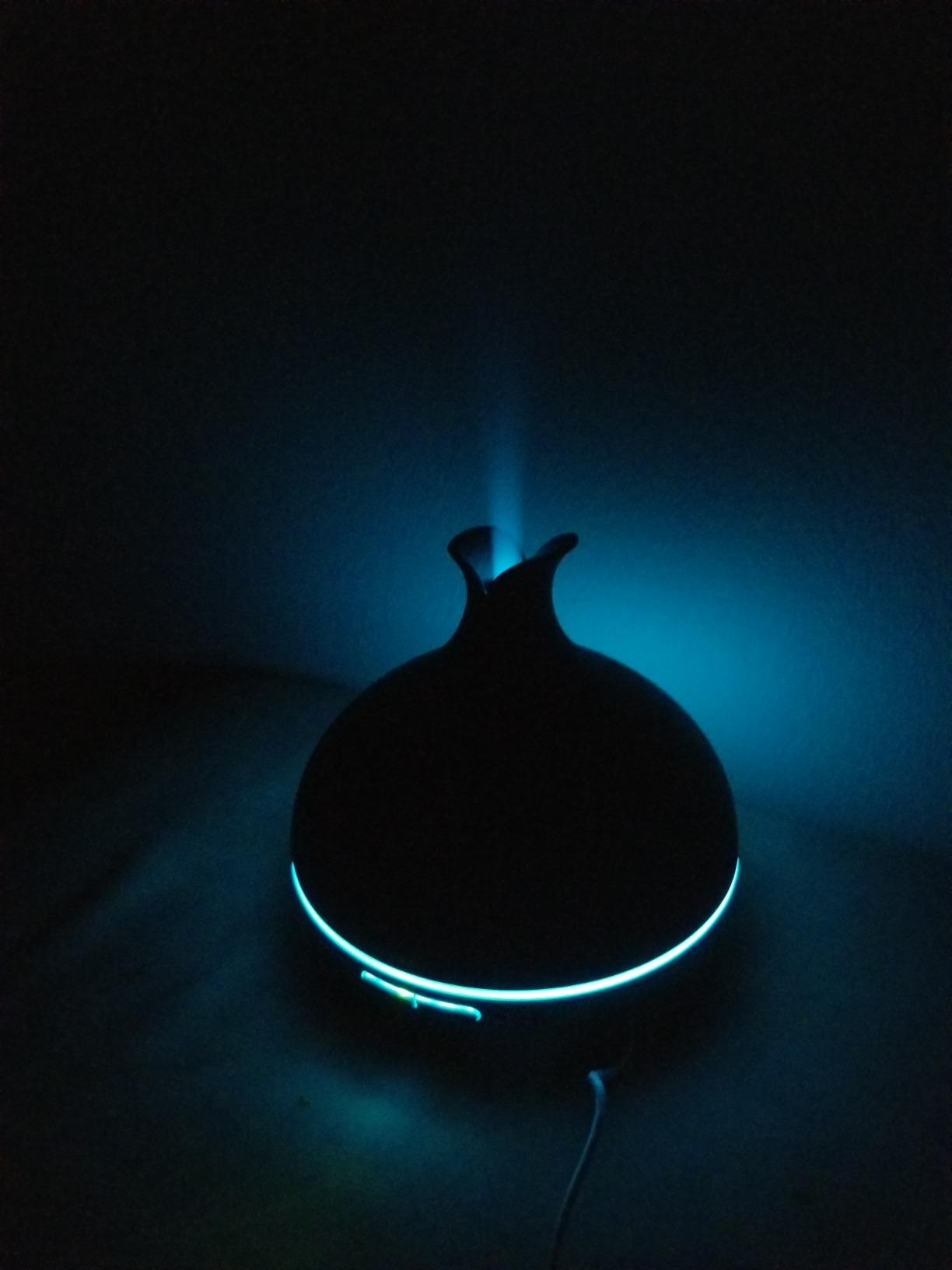 URPOWER 300mL Waterless Essential Oil Diffuser, Cold-Air Scent Diffuser | Up to 3000 Sq Ft, App Control Nebulizing Diffuser with HVAC & Wall Mount Options, Includes Starter Oil for Home/Office/Hotel customer photo 2