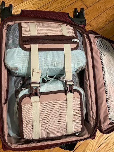 Travelpro Platinum Elite Softside Spinner Set, Dark Blue, 2-Piece (21/25) customer photo 1