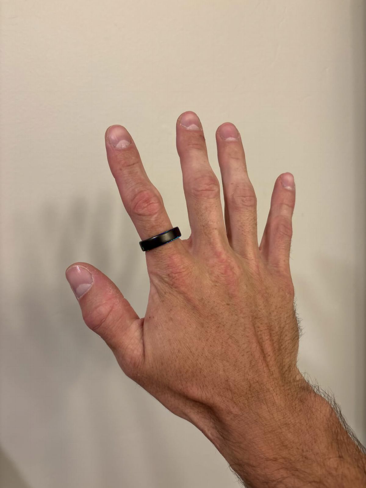 Oura Ring 5 Smart Ring - Silver - Size 10 - Fitness & Sleep Tracker | World's Smallest Smart Ring, Activity, Women's Health, AI Advisor, 1 Week Battery Life, IP68 Waterproof customer photo 2