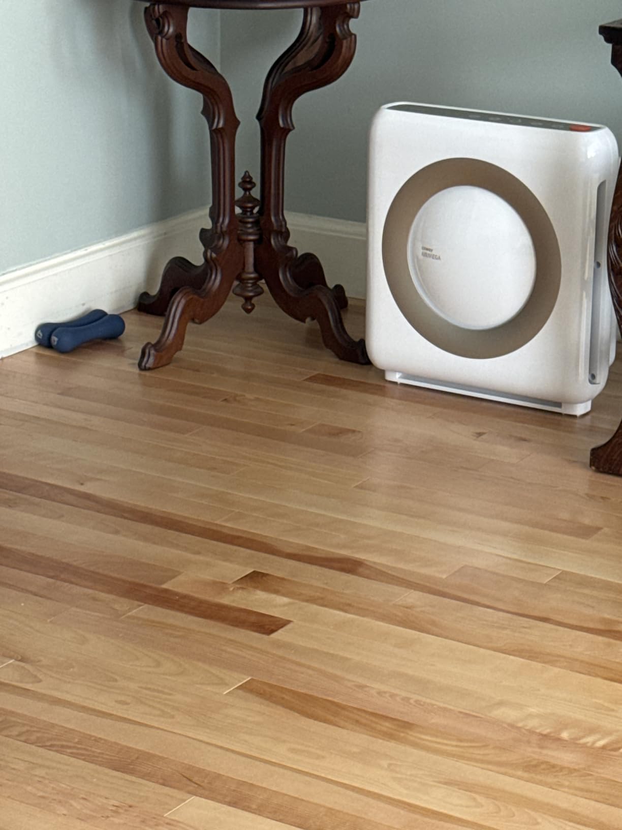 COWAY Airmega Mighty2 Air Purifier, Next Gen of AP-1512HH, for Large Room & Home Cleans up to 1,800 ft², IEST certified HEPA and Active Carbon for Allergies, Smoke, Dust, Pets & Mold, AP-1512N(W) customer photo 1