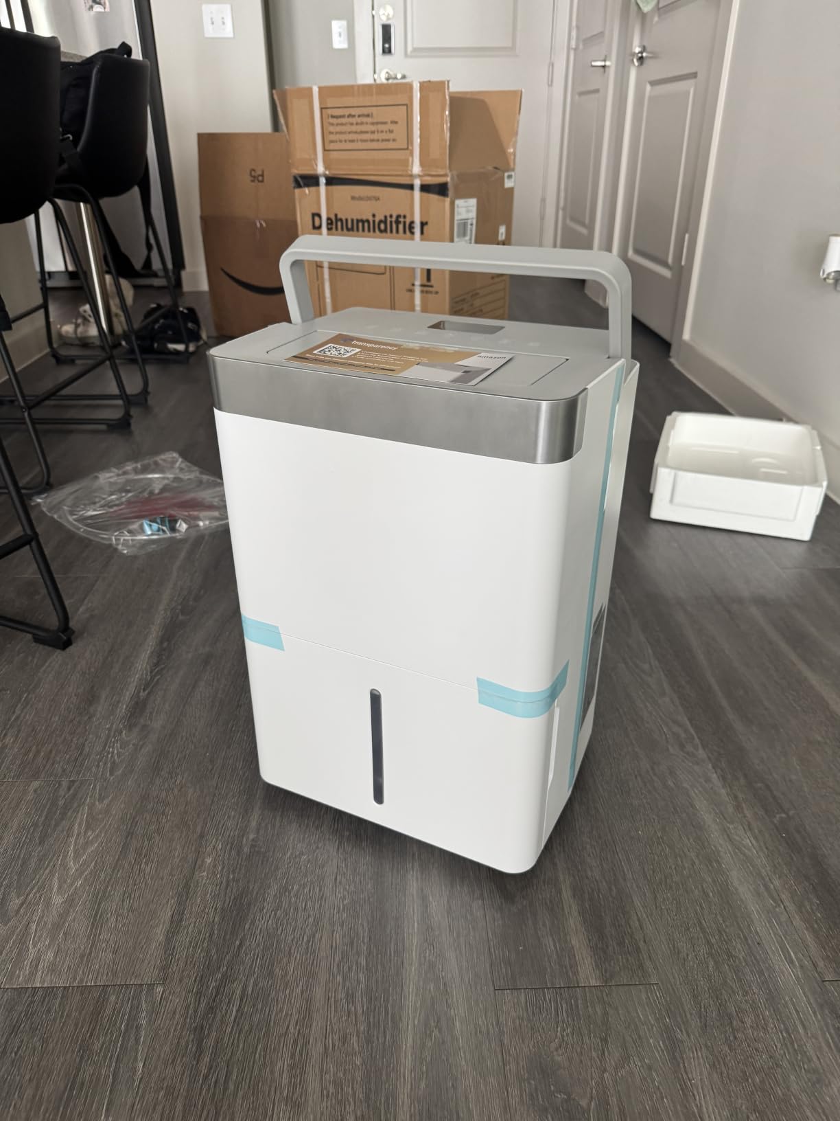 Max 80 Pints Dehumidifier Energy Star Most Efficient 2025 Smart Humidistat up to 5000 Sq.Ft with Drain Hose, Large Water Tank, WiFi Control, 24H Timer Dehumidifier for Basement,Bedroom,Home,Bathroom customer photo 1