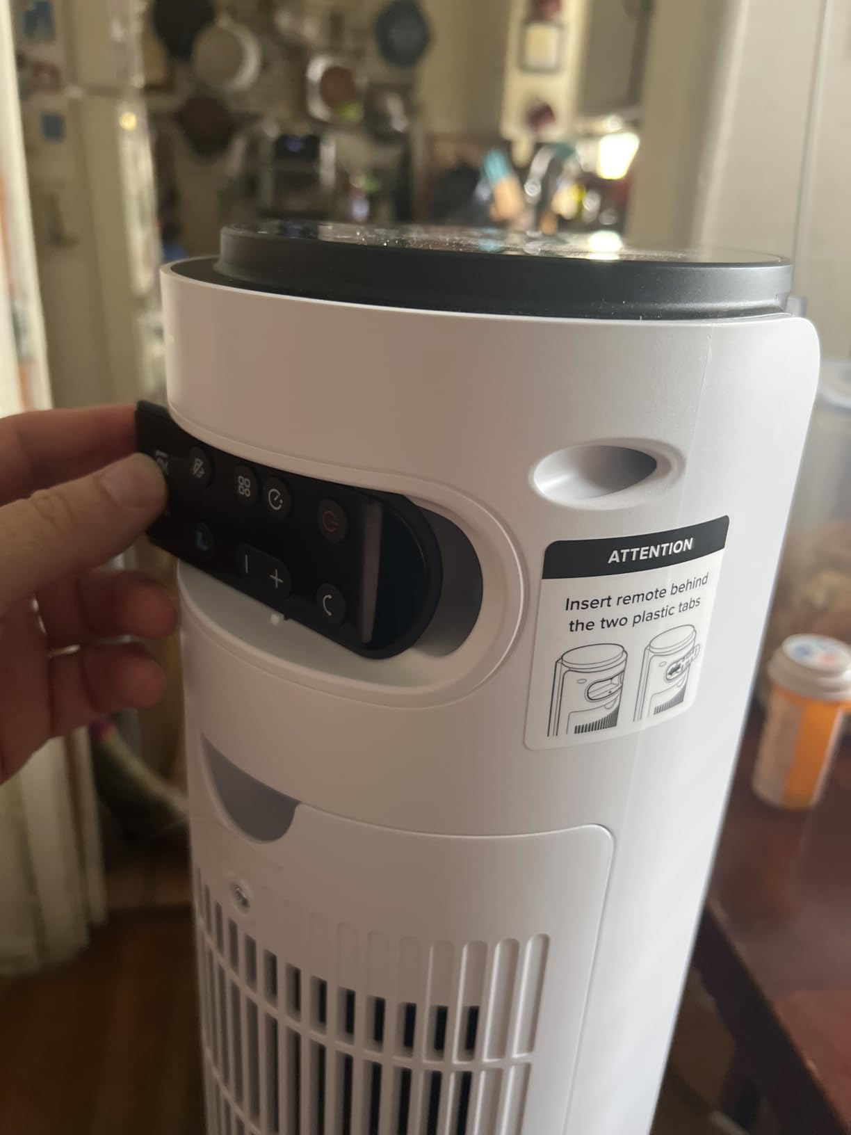 LEVOIT Tower Fan for Bedroom, Standing Fan with 36