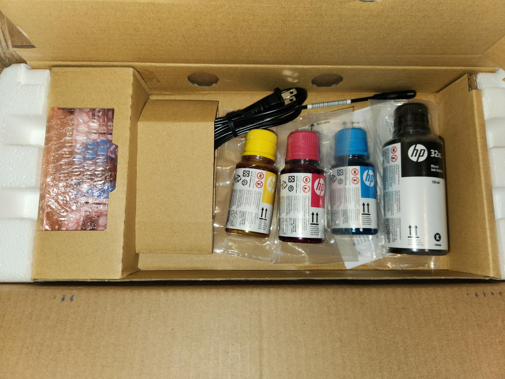 HP Smart Tank 5003 Wireless All-in-One Ink Tank Printer, Scanner, Copier with up to 3 Years of Ink Included, Cartridge-Free (9B2D3A) customer photo 2