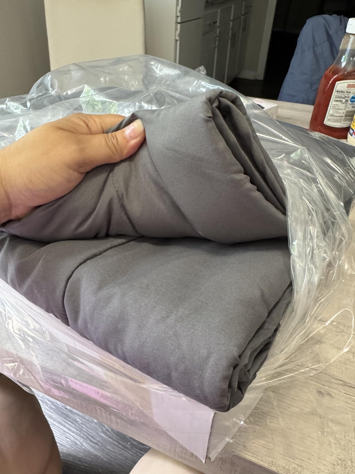 Smart Queen Weighted Blanket 20lbs (60