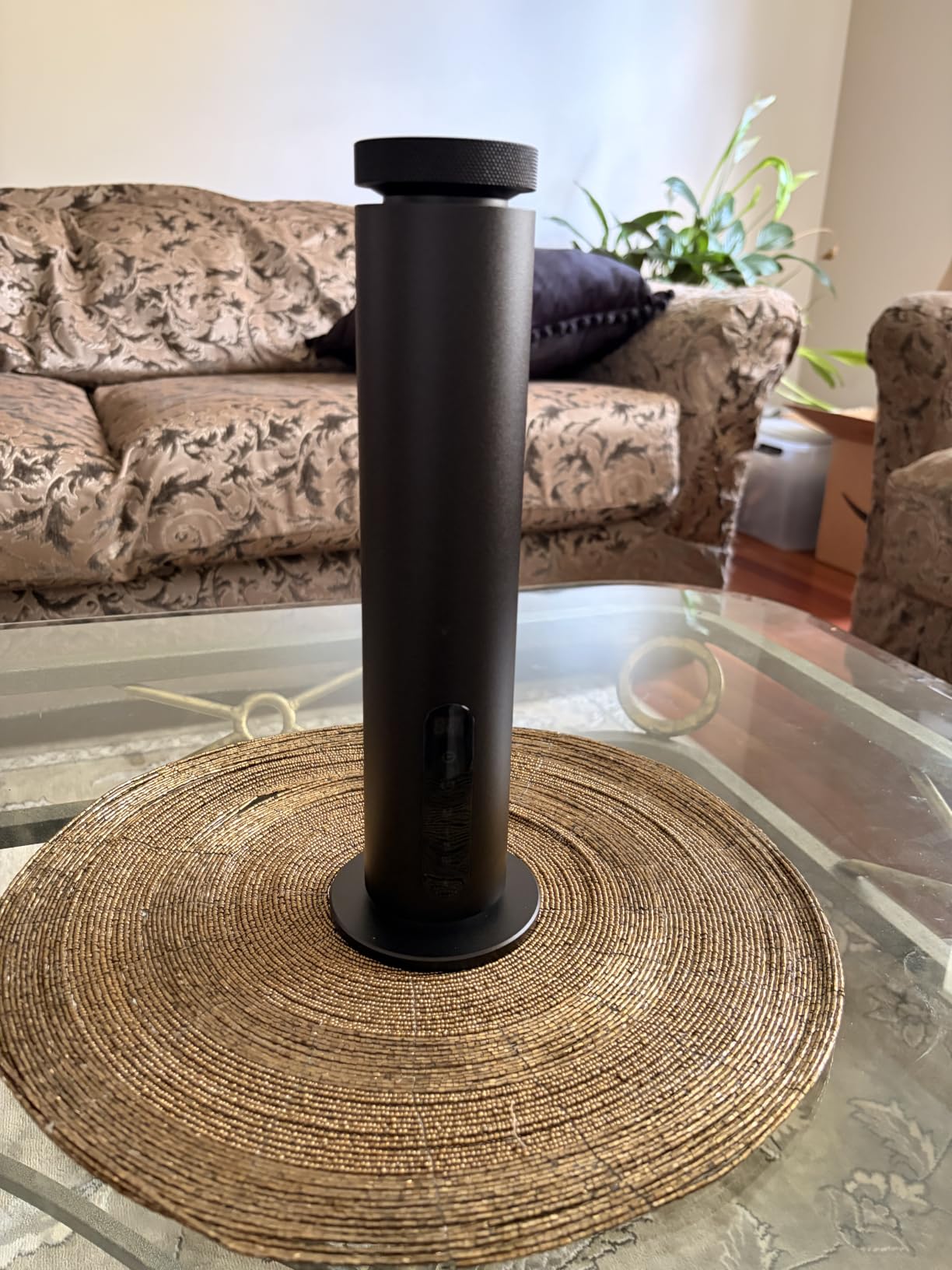 Waterless Essential Oil Diffuser, 1000 Sq.Ft Coverage, Smart App & Remote Control Scent Machine, 3 Color Ambient Lights, Adjustable Mist, Quiet Aromatherapy Diffuser for Home Large Room Hotel, Black customer photo 2