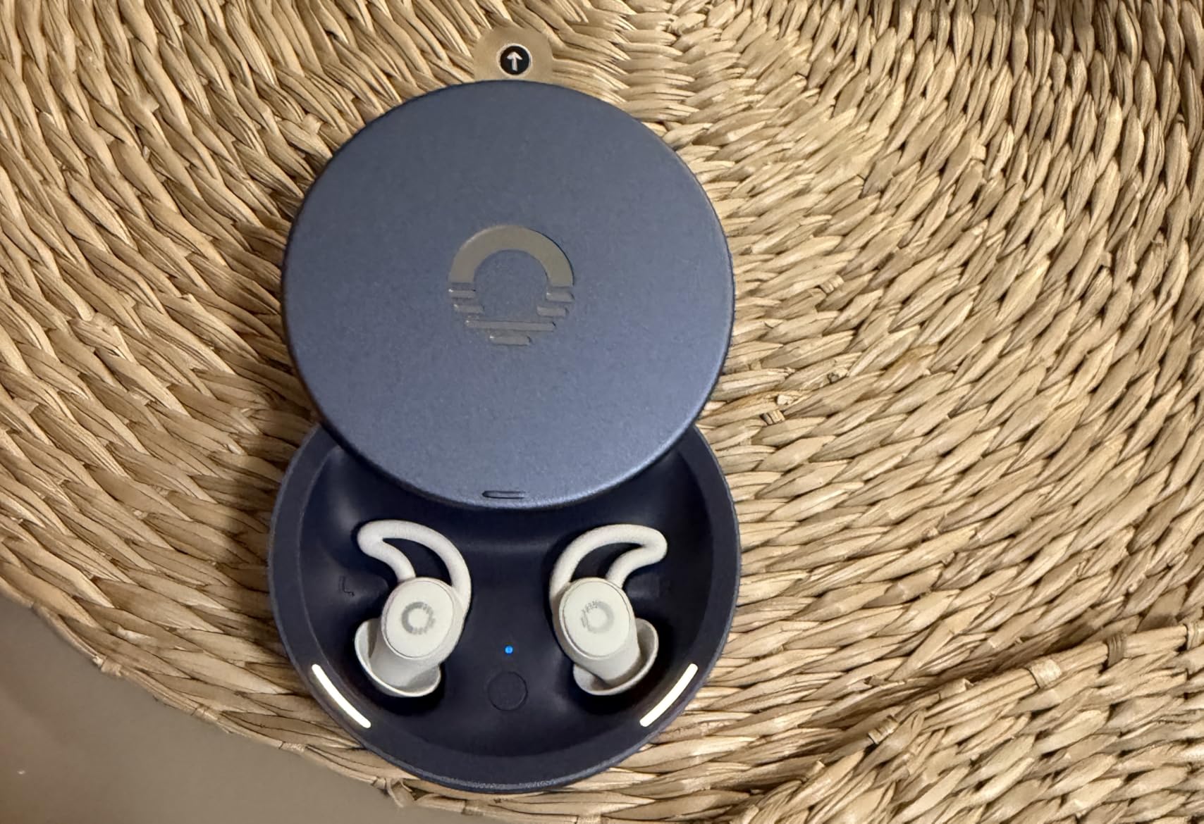 Ozlo Sleepbuds 2 - Sleep Earbuds for Side Sleepers, All-Night Snore Masking | For side sleepers: stays in place, snore masking, 14-hr battery, 50+ sleep sounds, sleep timer, gentle in-ear alarm customer photo 1