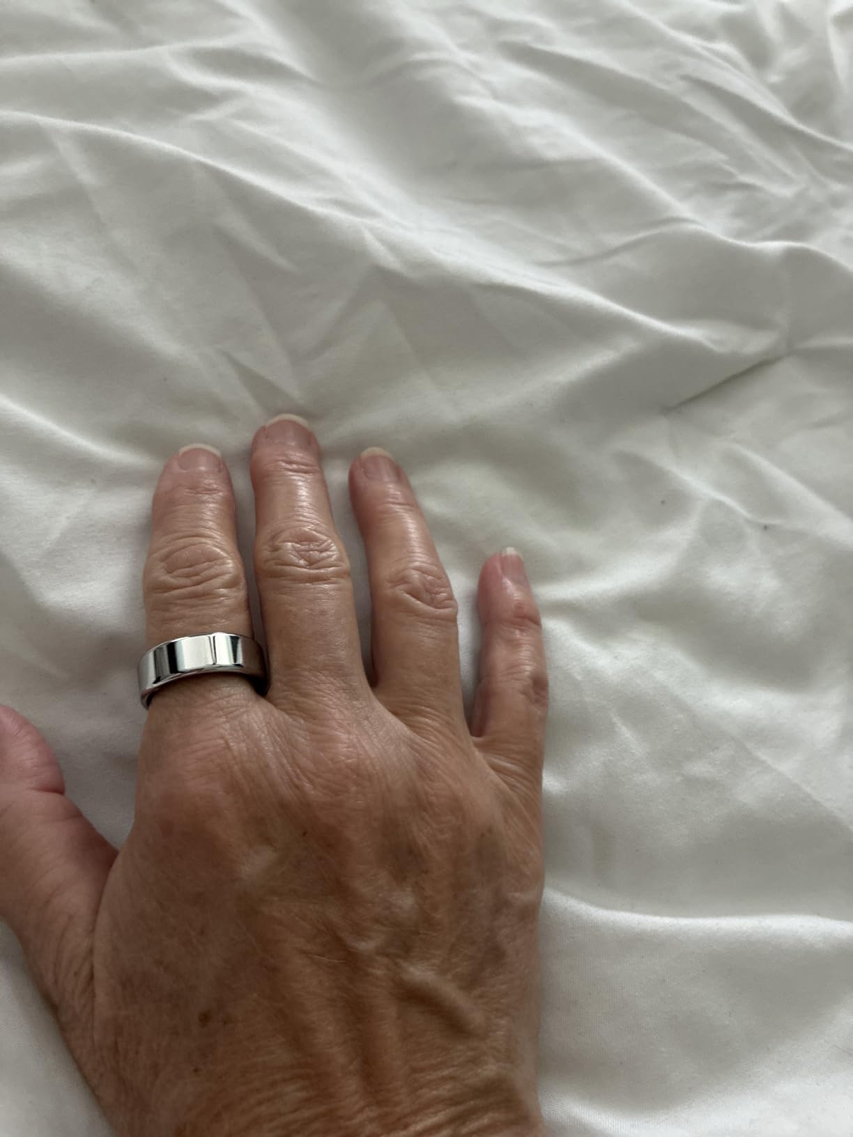 New Smart Ring Health Tracker for Women & Men, Sleep Exercise Health Monitoring, Daily Tracking, iOS/Android Compatible, IP68 Waterproof, No Subscription Required, 5-Day Battery Life (Rose Gold, 9) customer photo 2