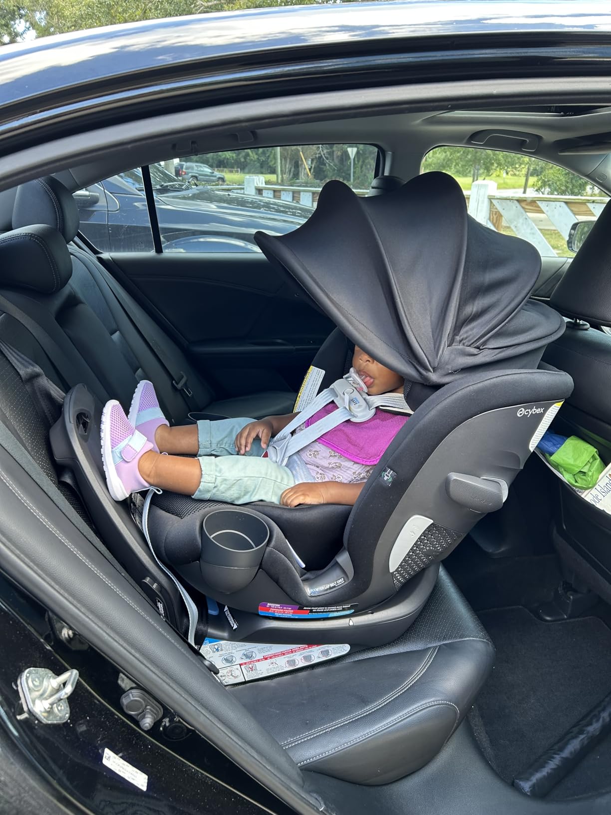 Callisto G 360 Rotating All-in-One Convertible Car Seat- Nightfall Black customer photo 2