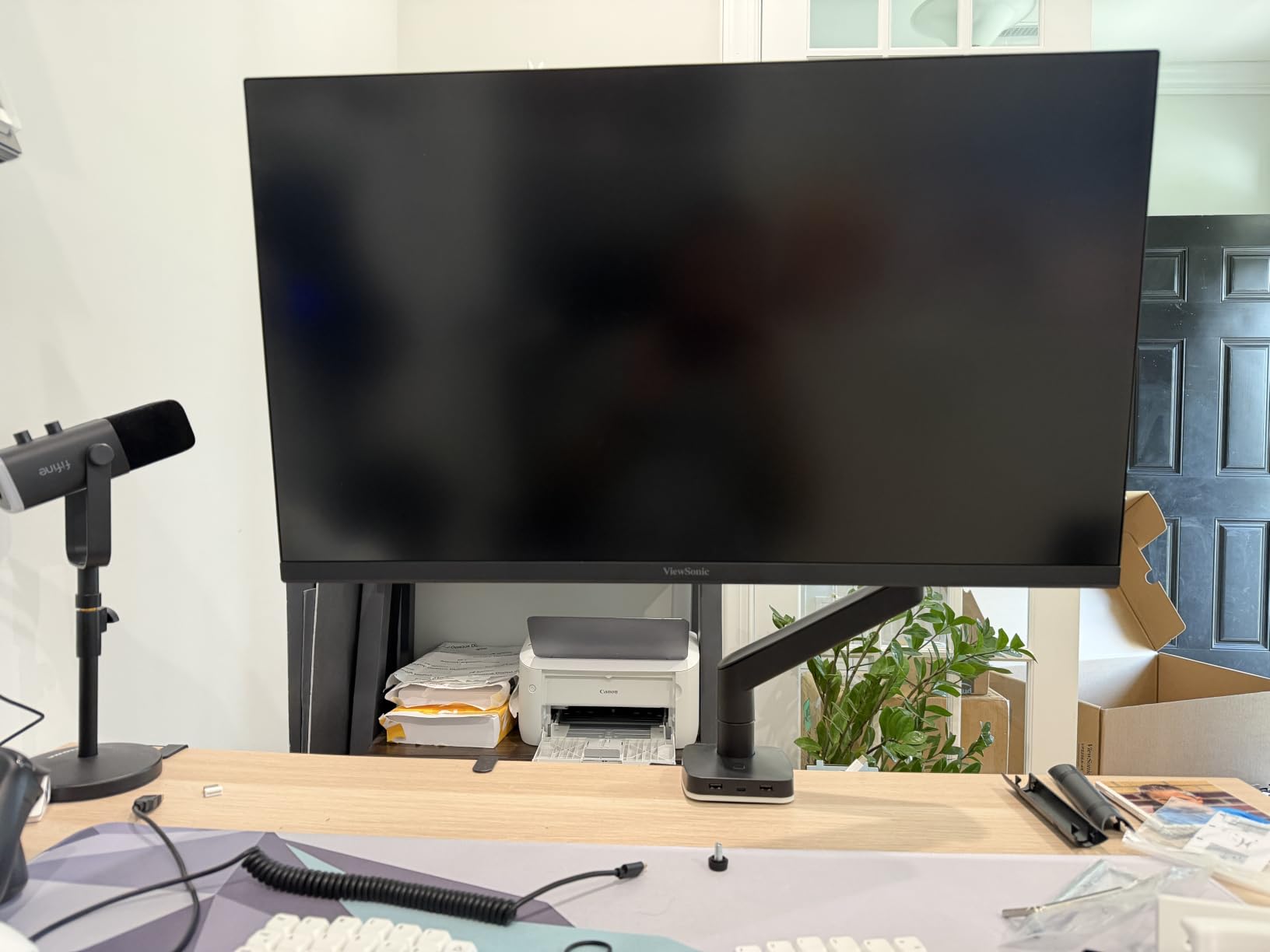 ViewSonic VP3256A-4K 32 Inch 4K ColorPro Monitor, IPS Panel with 100% sRGB and Pantone Validated for Professional Content Creation, Advanced Ergonomics, 100W USB-C, HDMI, and DisplayPort Inputs customer photo 1