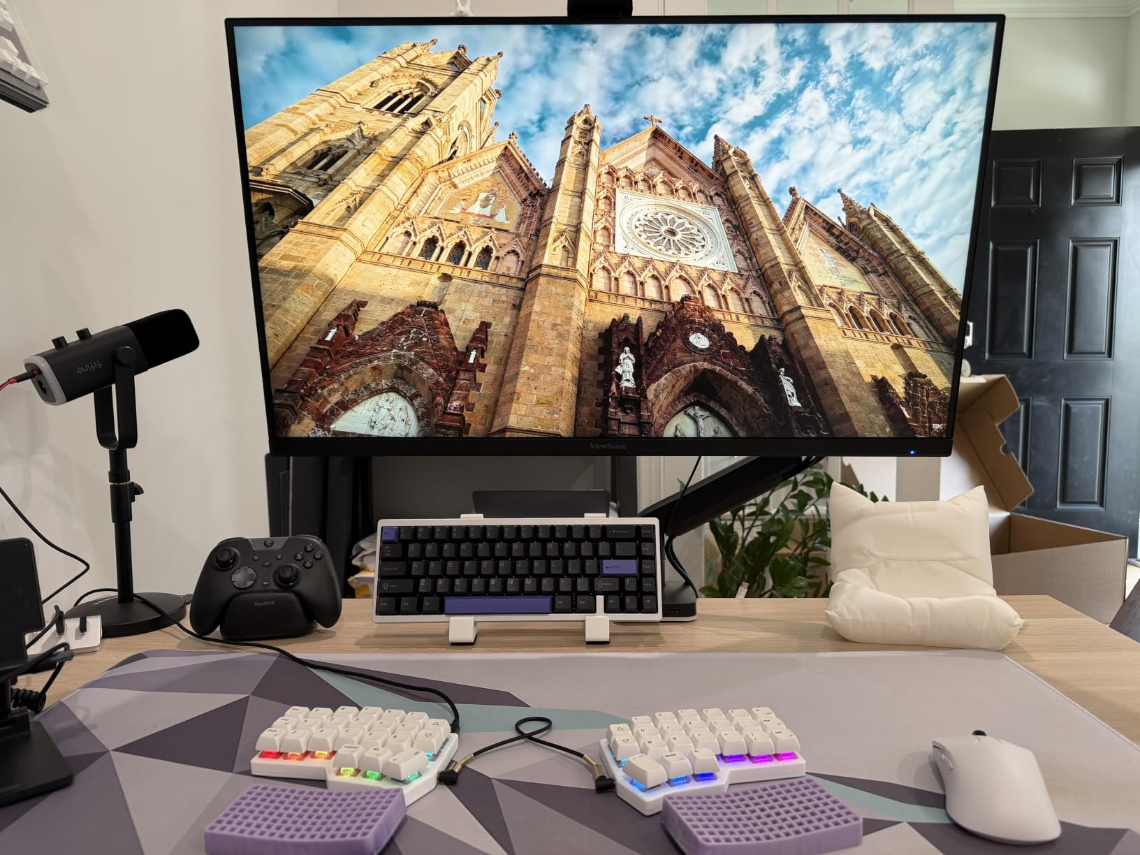 ViewSonic VP3256A-4K 32 Inch 4K ColorPro Monitor, IPS Panel with 100% sRGB and Pantone Validated for Professional Content Creation, Advanced Ergonomics, 100W USB-C, HDMI, and DisplayPort Inputs customer photo 2