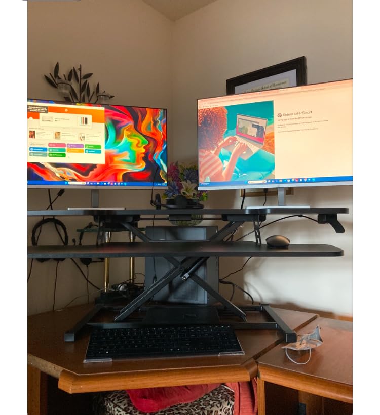 SANODESK Standing Desk Converter 28