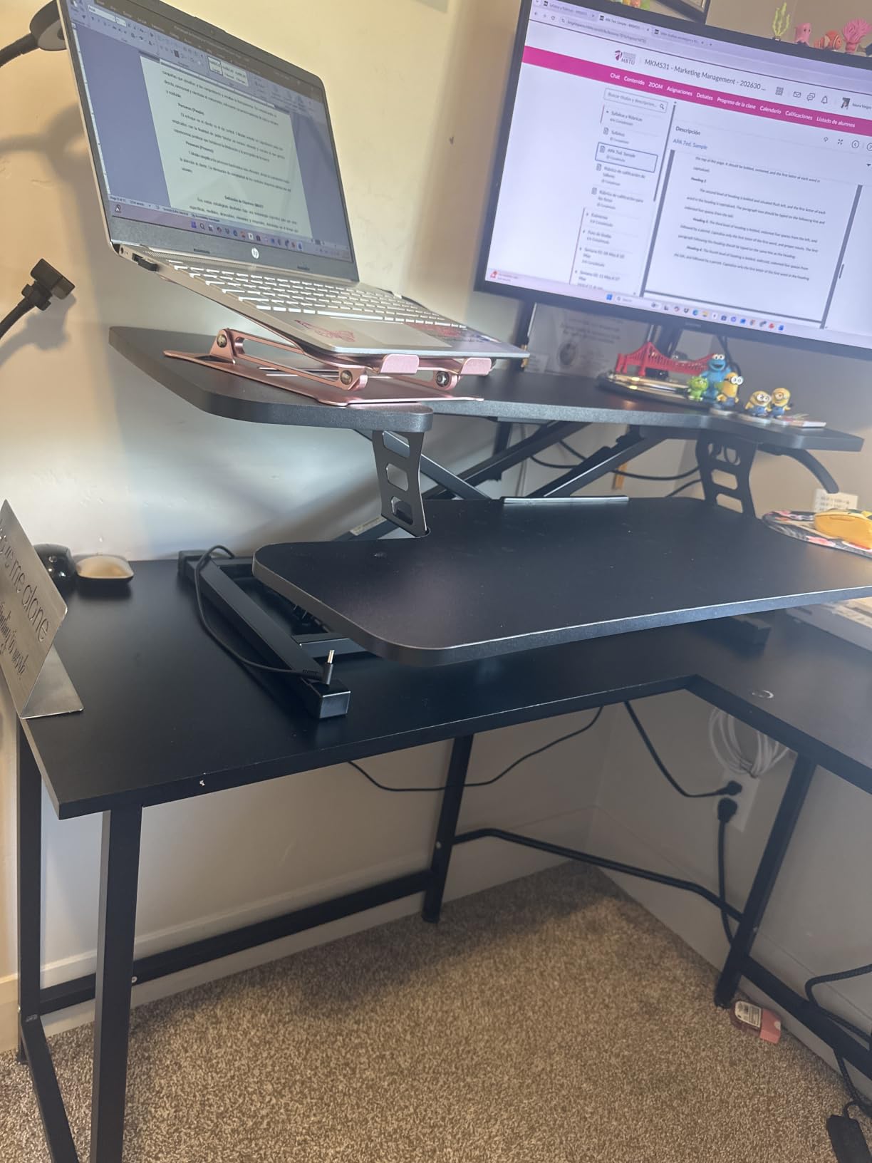 SANODESK Standing Desk Converter 28